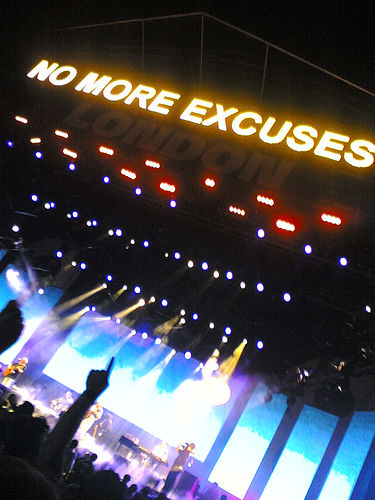 no more excuses